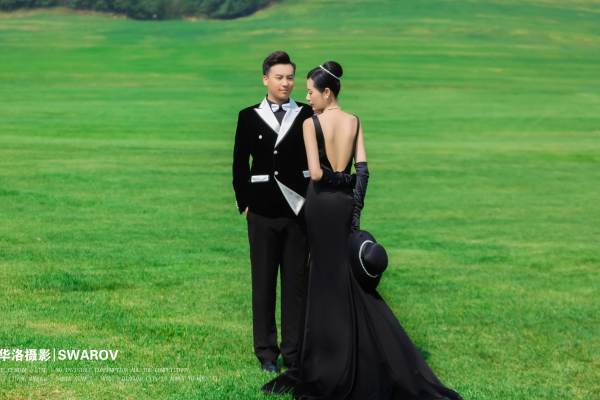 大连婚纱照|三寰牧场【施华洛婚纱摄影】