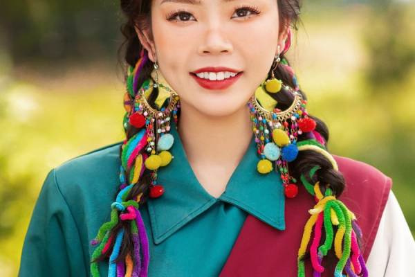 民族风婚照 #客片