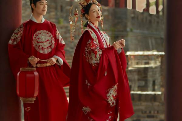 【喜嫁国风】复古文艺婚纱照｜风格任选｜无隐形消费