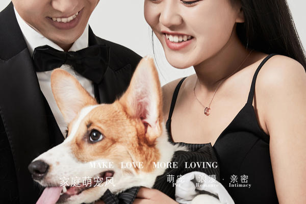 VClub唯映像 · 我们仨/婚纱摄影