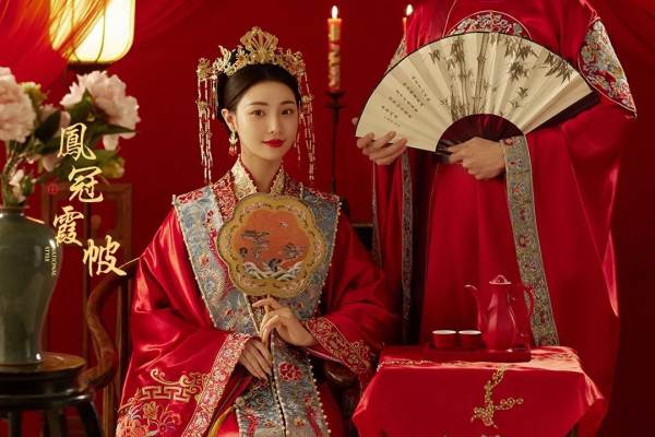 时光恋人婚纱摄影-明制汉服