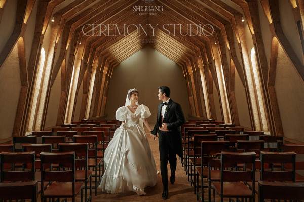 【仪式片场】韩式创意个性婚纱照