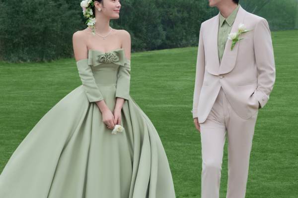 【爱意微醺】结婚照