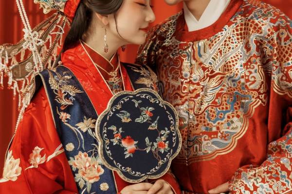 汉服婚纱照