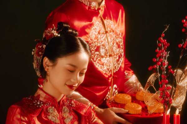 秀禾婚纱照|带你领略新式中国风!