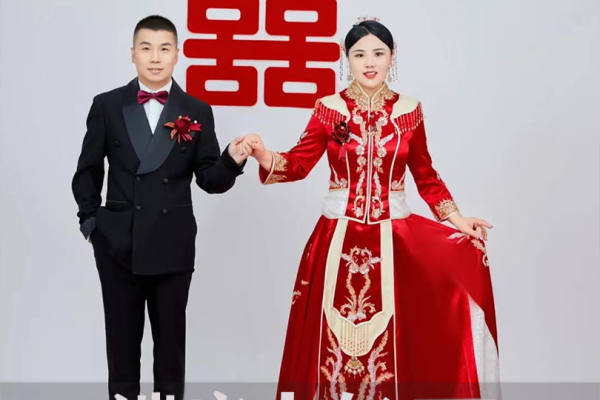 好看不腻的新中式婚纱照|惊艳朋友圈