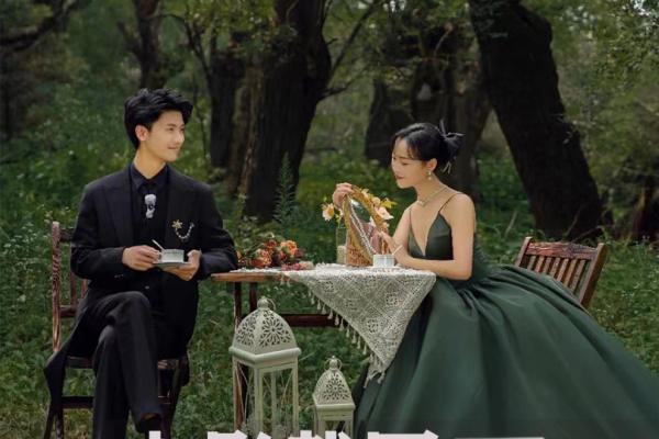 电影赎罪美到窒息的绿群婚纱照|小众且高级