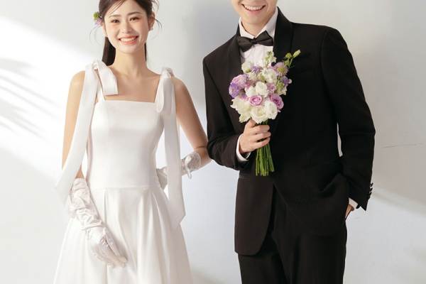 「约惠套系」 光影感简约婚纱照