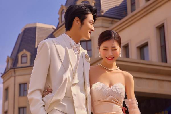 【沃格婚纱摄影工作室】法式小镇