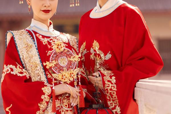 【东方新娘】新中式囍嫁风丨优雅华贵婚纱照