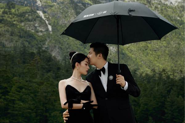 你想要的✓「赫本风森系婚纱照」在这