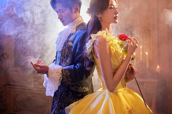 【 京城独一份儿】27°暖冬力作 电影风质感婚照