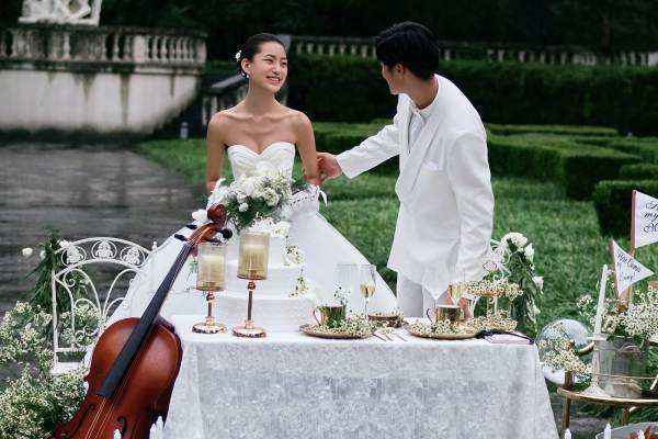 客照分享 | Film  Wedding【施华洛婚纱摄影】