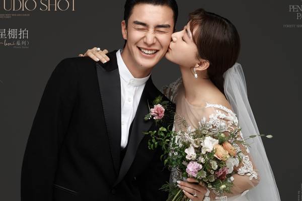 【明星高定】进店必拍丨高级仪式丨底片全送婚纱照