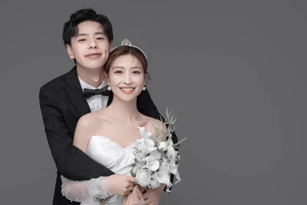时光恋人婚纱摄影-韩式高级灰