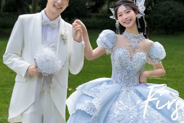 「自然艺术」清新纪实 | 婚纱照