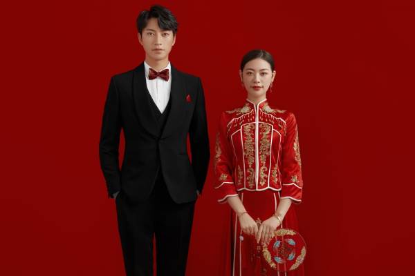 【中国风最美的期待】结婚照