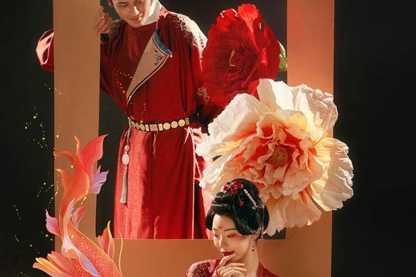 27°喜迎中国年 中式国潮系列 好事成双