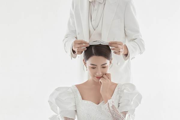 【告白时刻】结婚照