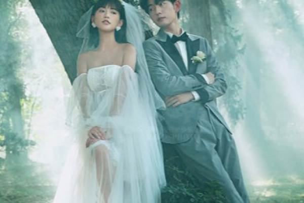 仙女必拍/梦幻森系婚纱照