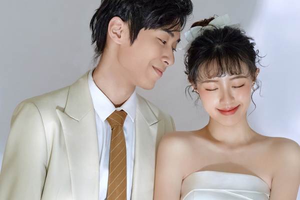 客照分享|光影婚纱照【施华洛婚纱摄影】