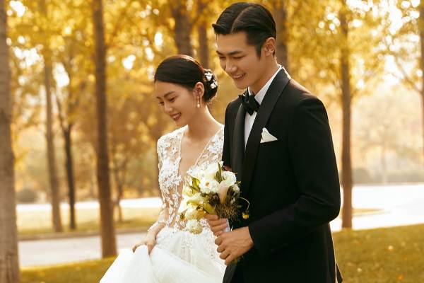把西安的浪漫装进婚纱照里