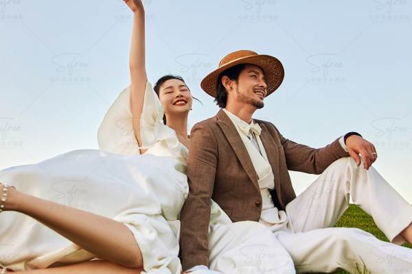 浪漫法式复古婚纱照~抓住夏天的尾巴！