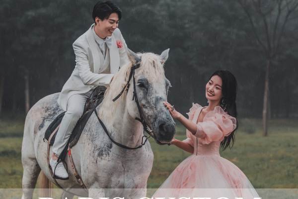 【高定研发】风格任选|一客一车婚纱摄影