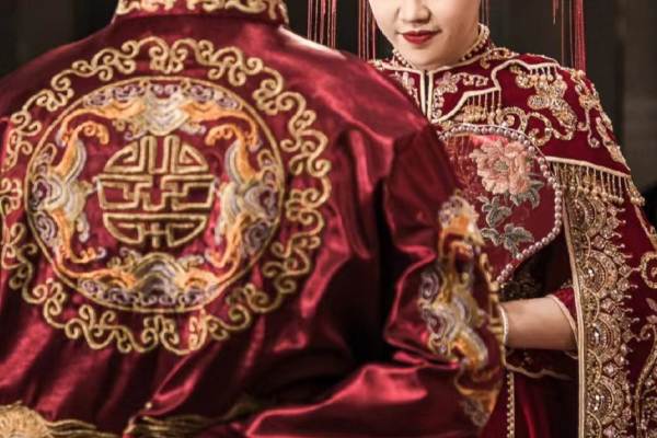 嘉加里婚礼|中式婚礼小厅婚礼布置现场超震撼