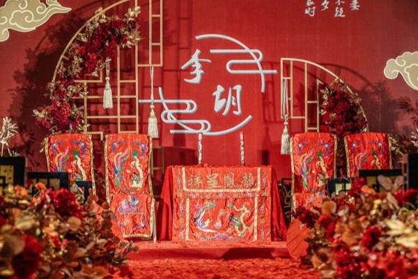中式婚礼 | 一抹嫣红伊人醉