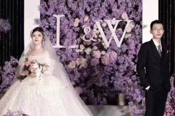 嘉加里婚礼|揽进仙境的薰衣草紫婚礼，如梦幻般唯美