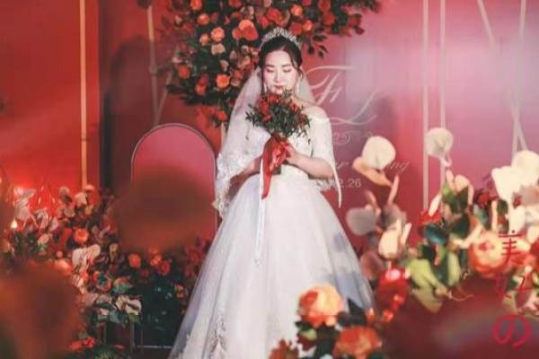 经典红色婚礼