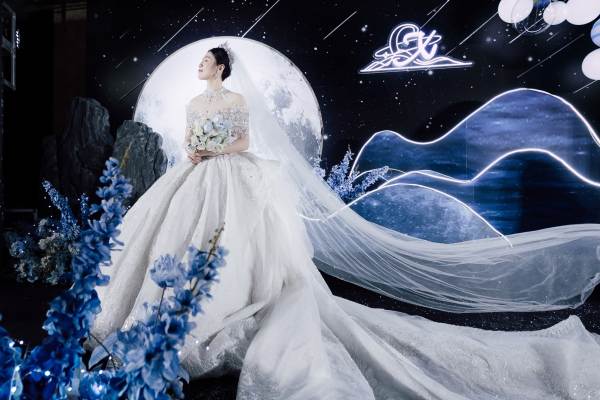 【哈尼婚礼】深邃浪漫星空婚礼
