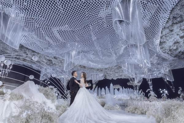 菏泽匠申婚礼企划丨满天星婚礼