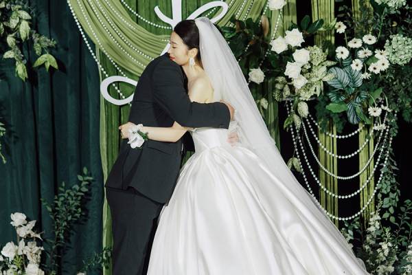 森系丝绒摩登氛围感婚礼