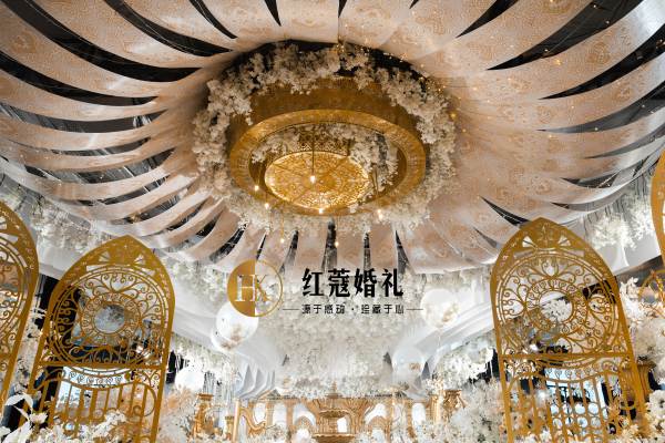 简欧花海、璀璨华丽、高端大气！