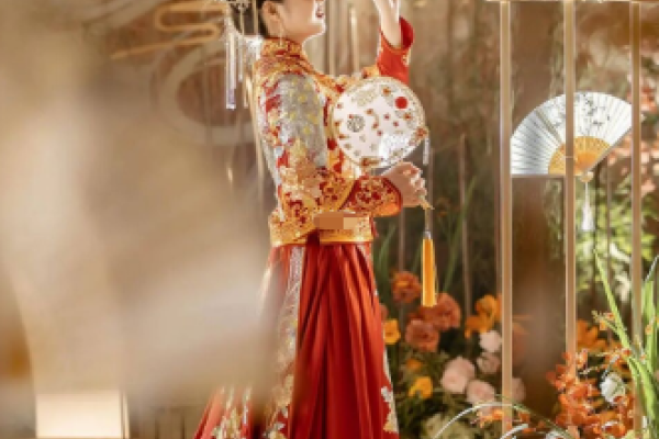 绍兴桔子婚礼｜新中式水晶婚礼🎐