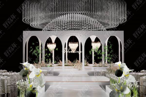 【轻奢套餐】CHANEL GARDEN主题婚礼策划