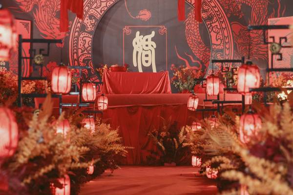 婚礼策划汉唐婚礼