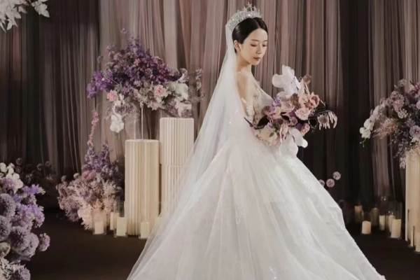 高级感布艺婚礼