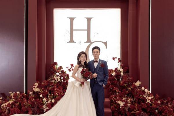 【室内人气】婚礼布置风格任选+一价全包+四大金刚