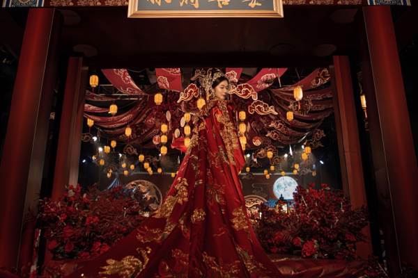 妃漫|洲际酒店-新中式全顶婚礼