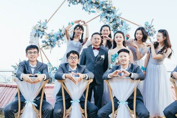 小公主今天结婚了