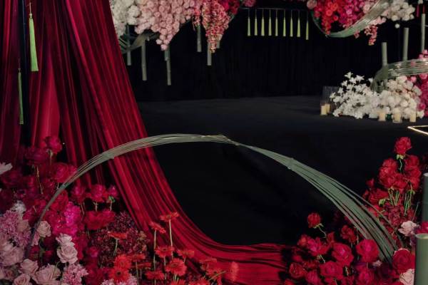 喜结 | 竹元素精致又小众新中式婚礼
