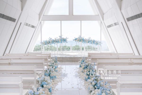 纯洁和神圣的代名词  予你一场教堂婚礼
