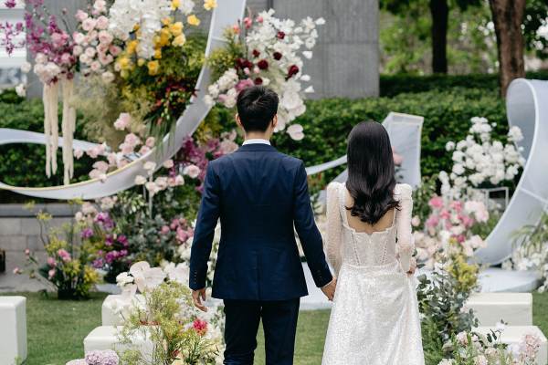 【户外人气】婚礼布置风格任选+一价全包+四大金刚