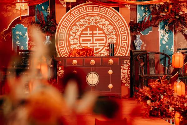 酒店传统中式婚礼