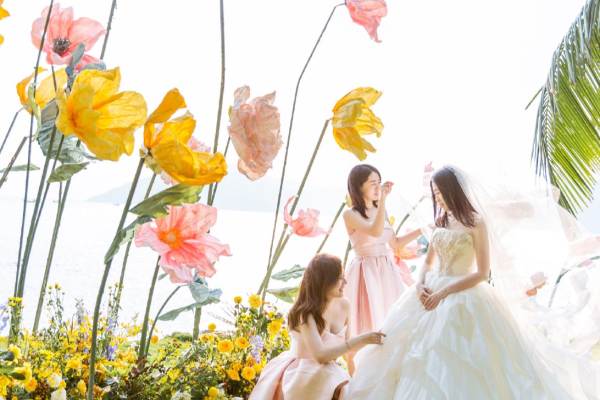 草坪婚礼