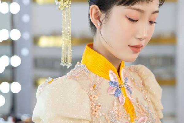 娇典礼服 | 新品秀禾服