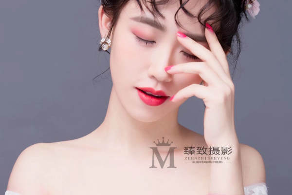臻致美妆摄影